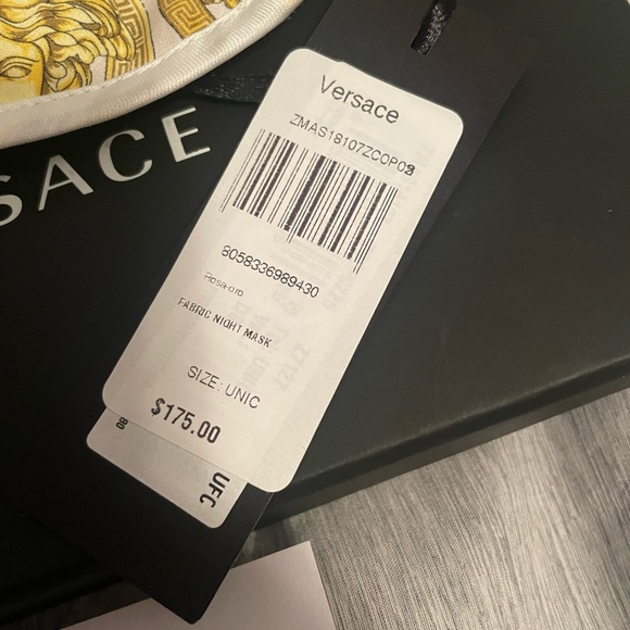 NWT Versace Sleep mask - Picture 2 of 7